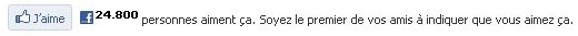 J'aime Mesopinions sur Facebook