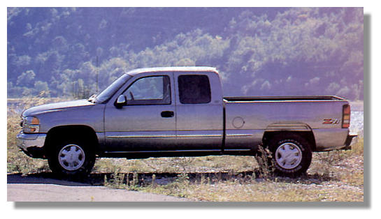 GMC Sierra 99