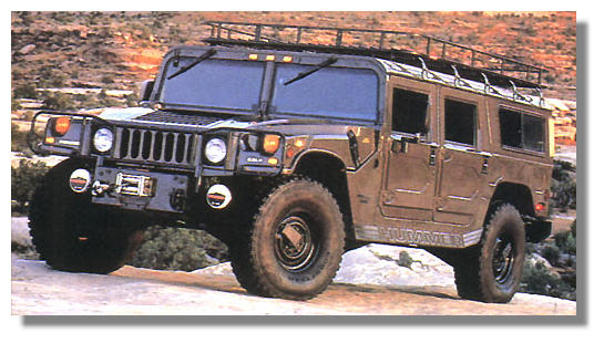 AM General Hummer Break