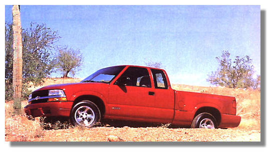 Chevrolet S 10 Extensed Cab