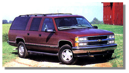 Chevrolet Suburban