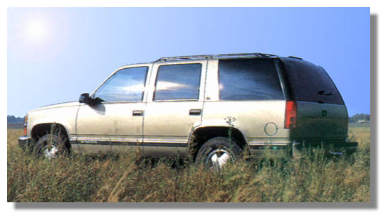 Chevrolet Tahoe 4 Portes