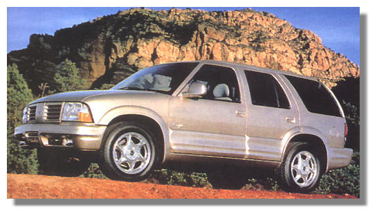 Oldsmobile Bravada