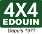 EDOUIN 4X4 2 3 4 5 PLACES Toyota Hilux 2.8 d4d 4 Portes 